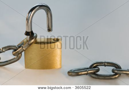 Cadena desbloqueado