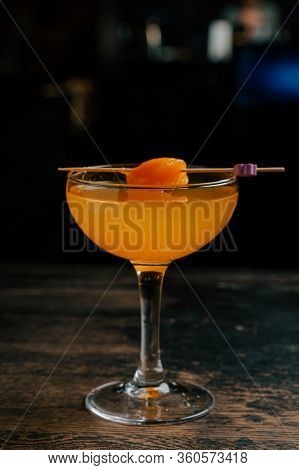 The Cocktail At The Bar Is Alcoholic, Nonalcoholic.