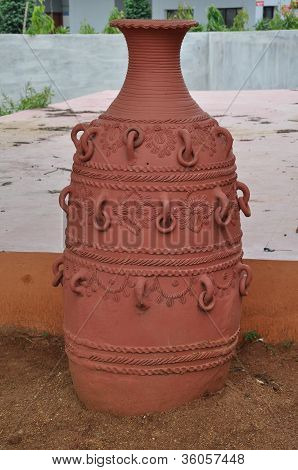 Shilparamam arts and crafts village in Hyderabad, India