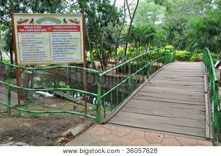 Shilparamam arts and crafts village in Hyderabad, India