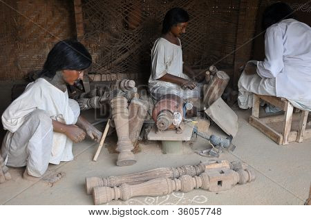 Shilparamam arts and crafts village in Hyderabad, India