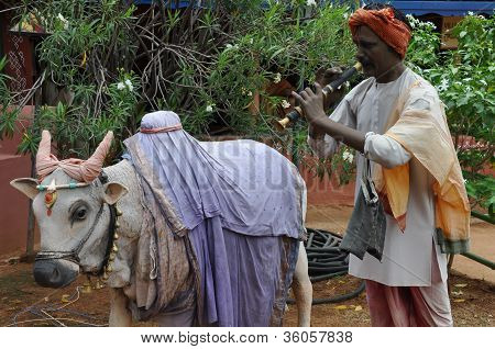 Shilparamam arts and crafts village in Hyderabad, India