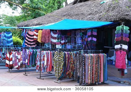 Shilparamam art and crafts village in Hyderabad, India