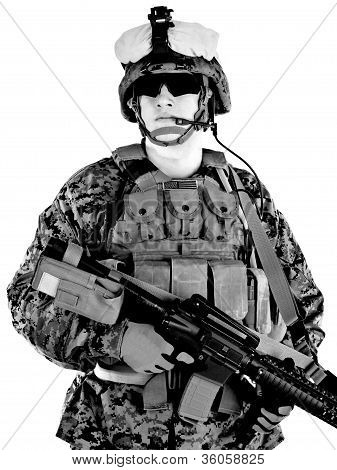 US marine