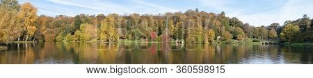 Stourhead House And Gardens