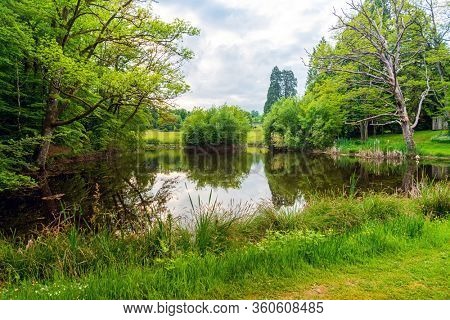 French landscape Haute Vienne Limousin,France