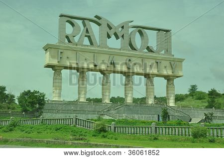 Ramoji Film City in Hyderabad, India