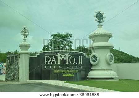 Ramoji Film City in Hyderabad, India
