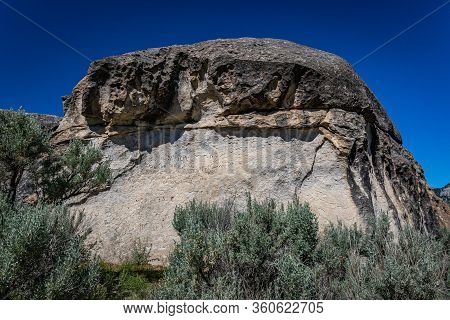The City Of Rocks In Idaho Marked The Halfway Point Of The California Trail And Today Offers Rock Cl