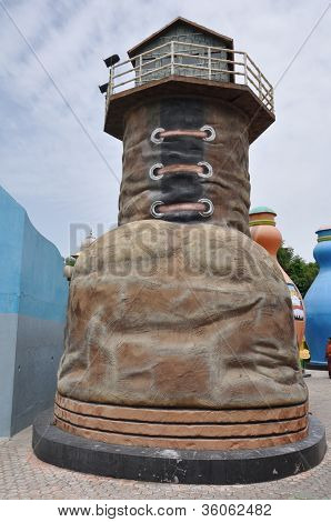 Kids and adults fun zone at Ramoji Film City in Hyderabad, India