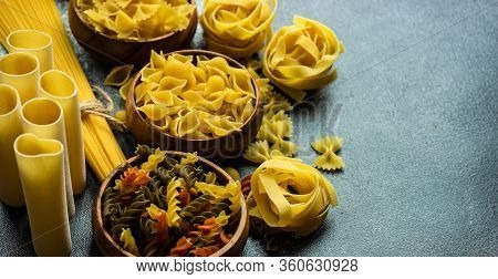 Italian Pasta Varieties