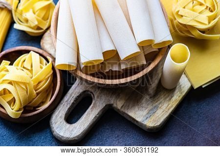Italian Pasta Varieties
