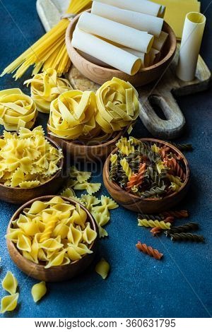 Italian Pasta Varieties