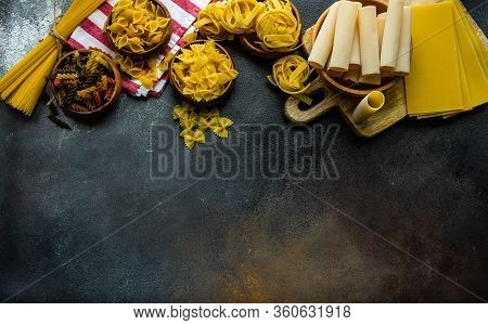 Italian Pasta Varieties