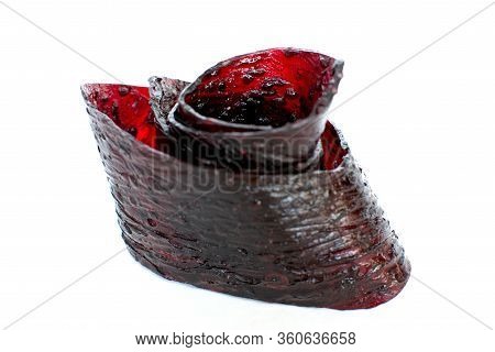 Fruit Pastille From Apples And Apricots And