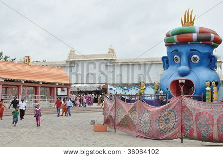 Fundustan kids zone at Ramoji Film City in Hyderabad, India