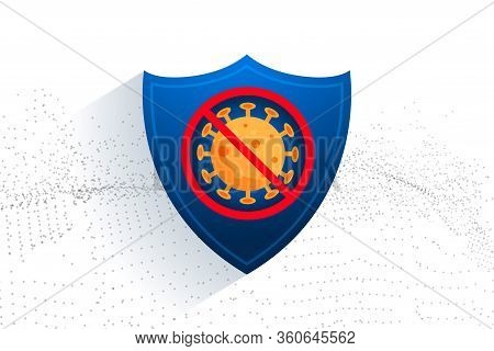 Stop Coronavirus Protection Sheild For Medical Purpose
