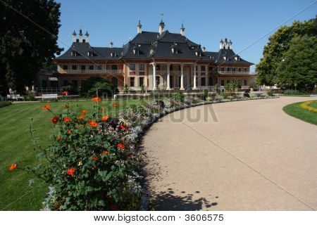 Waterpalais Pillnitz