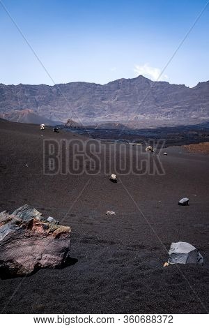 Cha Das Caldeiras And Pico Do Fogo In Cape Verde, Africa