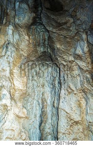 The Veterans Cave, Dug In The Left Bank Of The Danube, At Cazanele Mari, In The Ciucaru Mare Mountai