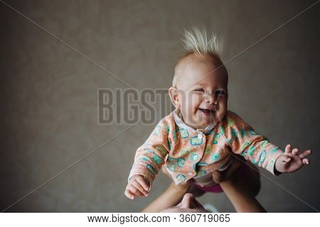 Portrait Of The Boy With The Ridiculously Brushed Head.