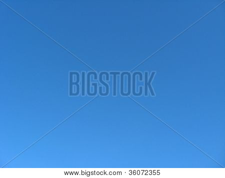 simple background with beautiful blue sky