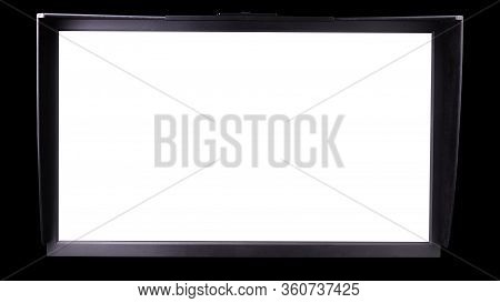 Professional Photographer Computer Monitor With Shading Hood