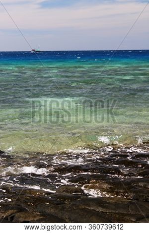 Fantastic Perfect Beach: Beautiful Day At The Beach On Fiji / Yasawa Islands / Fiji