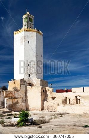 Architectural detail in El Jadida, Morocco, Africa