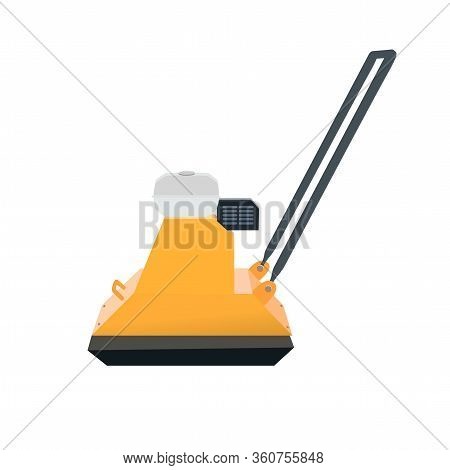 Sand-laying Machine For Artificial Grass. Construction Materials