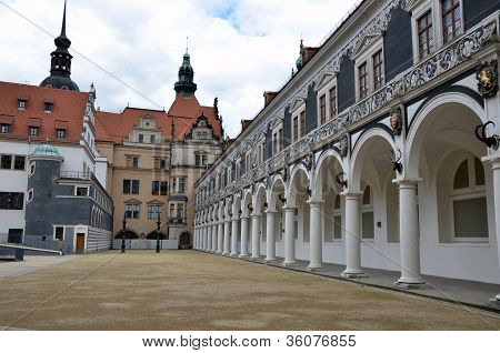 Stallhof Dresden