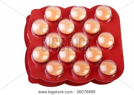 Orange piller
