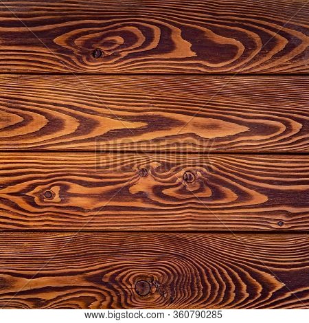 Old Rustic Dark Wood Color Texture Background