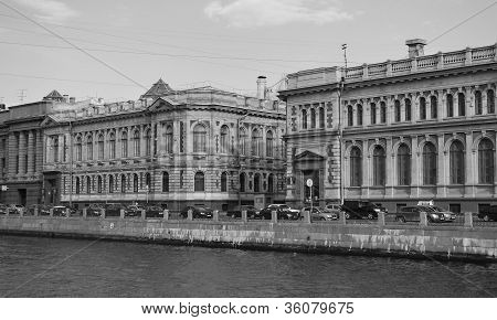 Nábřeží Fontanka. St.Petersburg