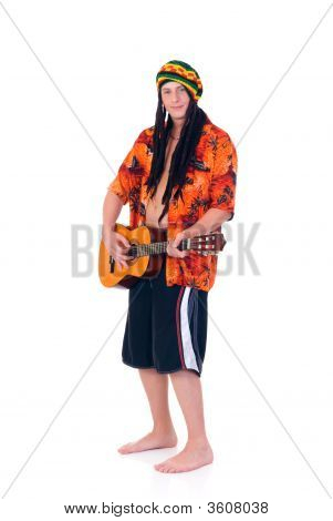 Rasta Reggae Guy