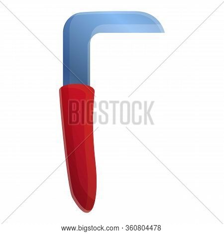 Shoe Repair Tool Icon. Cartoon Of Shoe Repair Tool Vector Icon For Web Design Isolated On White Back