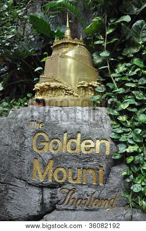 Wat Saket (Golden Mount)
