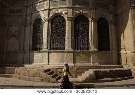 Cairo, Egypt, April 13th 2006.
Restored Sabil Along Sharia Muiz Khan Al Khalili Bazaar Cairo, Egypt