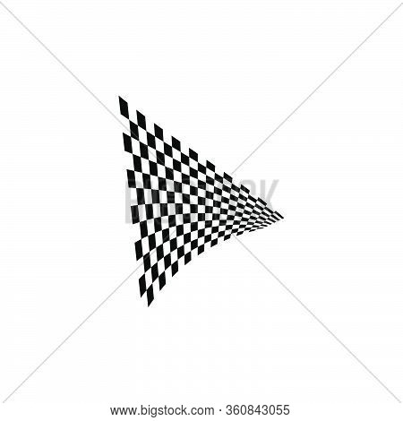 Race Flag Icon Vector Design Vector Illustration