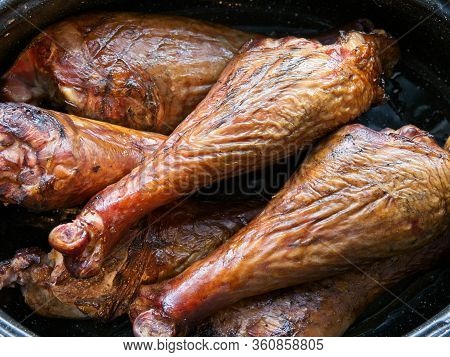 Turkey Legs Smoked