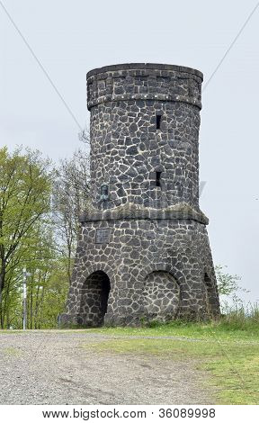 มองออกไปใน Vulkan Eifel