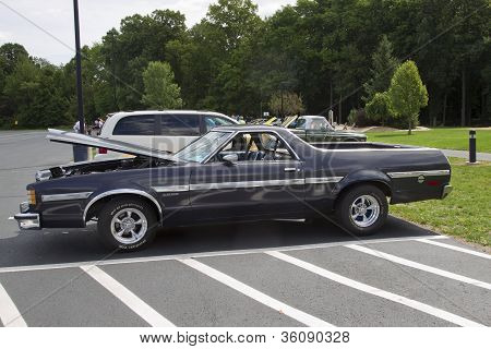 Ranchero ดำฟอร์ด 1979