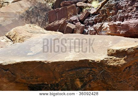 Namibya, Afrika Twyfelfontein