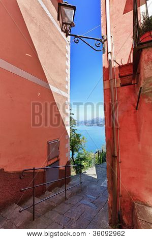 San Rocco Di Camogli - Hdr