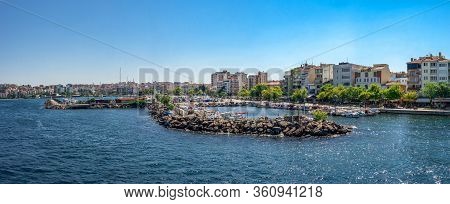 Canakkale Marina In Turkey