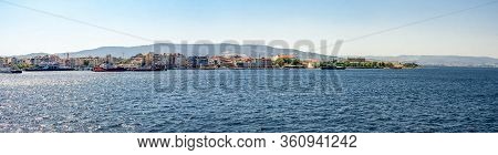 Canakkale Marina In Turkey