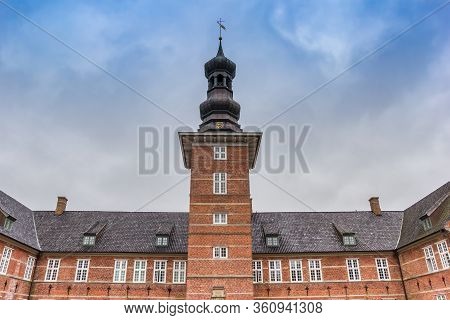 Tower Of The Historic Castle In Husum, Germany