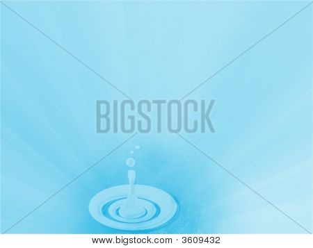 Gota caindo
