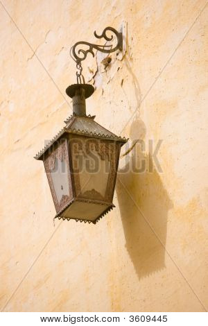 Marokkanske lampe skygge