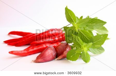 Pittige ingrediënten